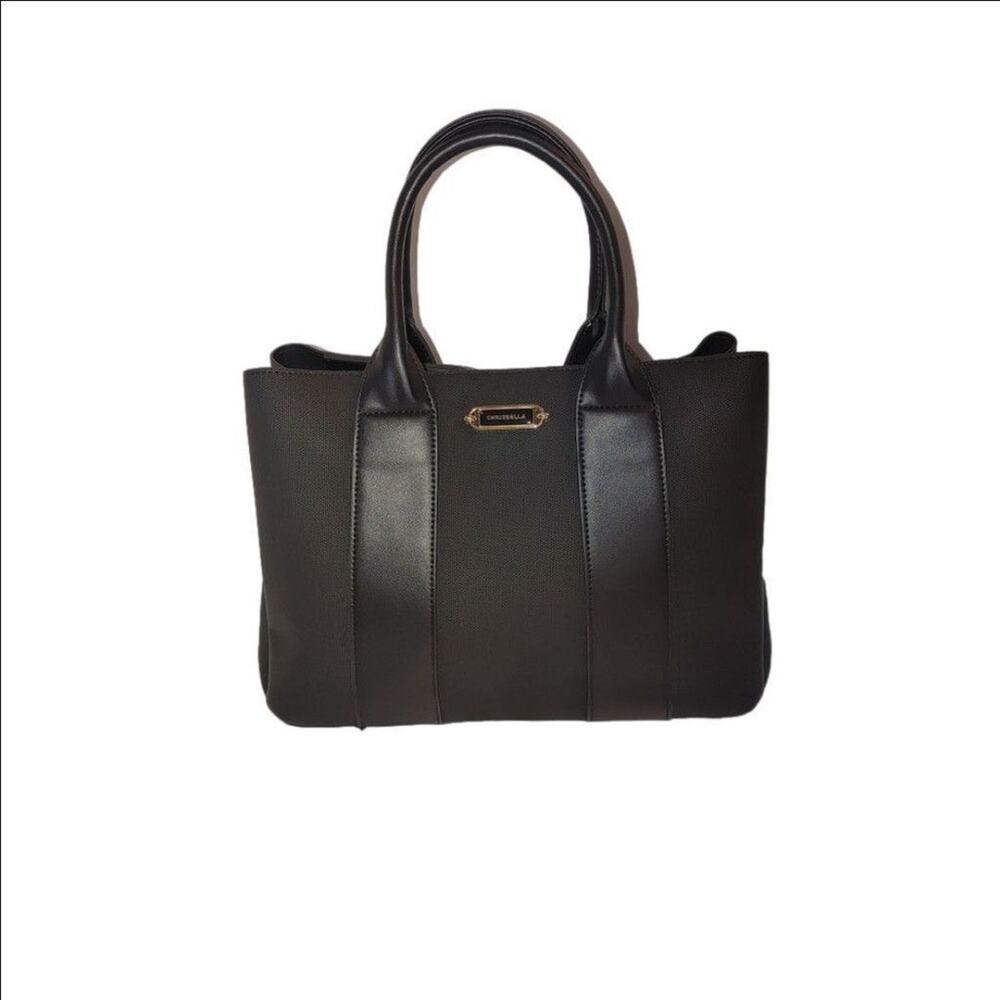 Chrisbella Leather & Nylon handbag